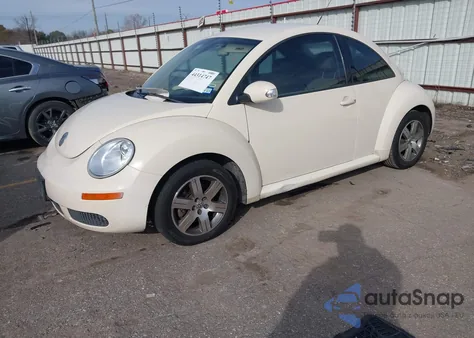 2006 Volkswagen New Beetle Tdi from USA, damaged, VIN 3VWPR31C16M417807